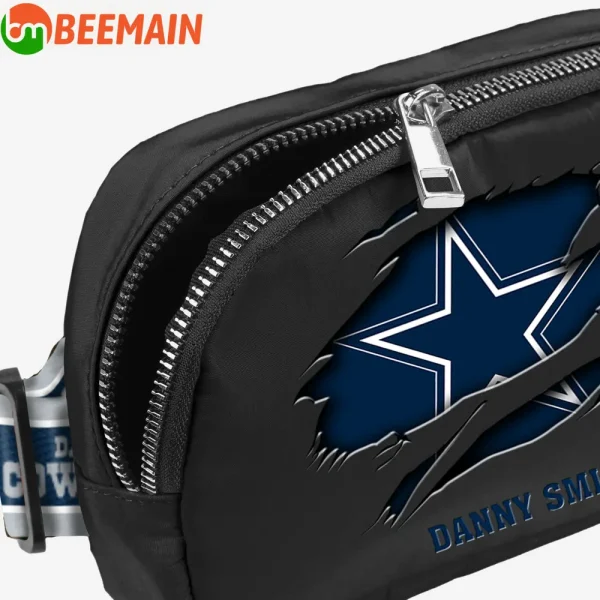 Dallas Cowboys Crossbody Belt Bag SPTCBELTBAG009 - Image 6