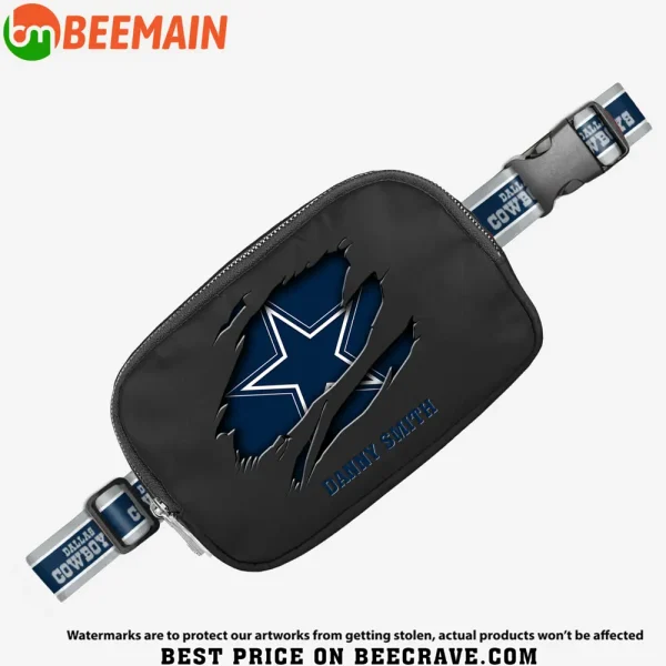 Dallas Cowboys Crossbody Belt Bag SPTCBELTBAG009 - Image 4