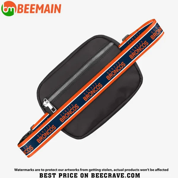 Denver Broncos Crossbody Belt Bag SPTCBELTBAG010 - Image 5