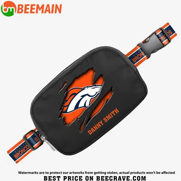 Denver Broncos Crossbody Belt Bag SPTCBELTBAG010 - Image 4