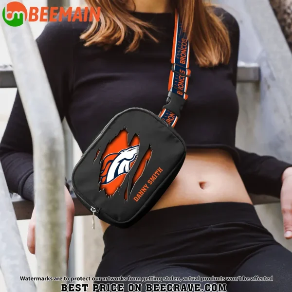 Denver Broncos Crossbody Belt Bag SPTCBELTBAG010