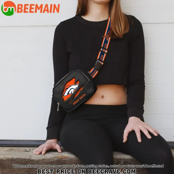 Denver Broncos Crossbody Belt Bag SPTCBELTBAG010 - Image 3