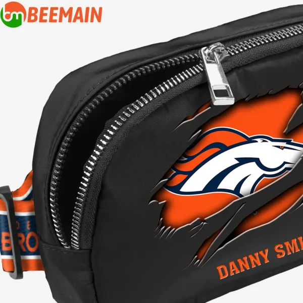 Denver Broncos Crossbody Belt Bag SPTCBELTBAG010 - Image 7