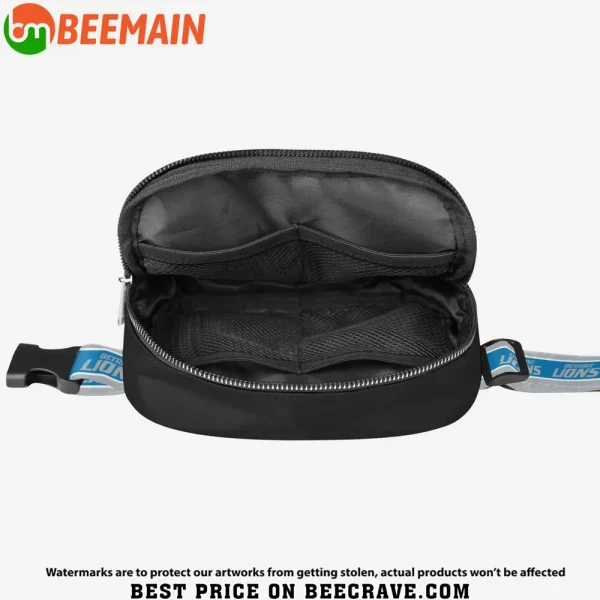 Detroit Lions Crossbody Belt Bag SPTCBELTBAG011 - Image 6