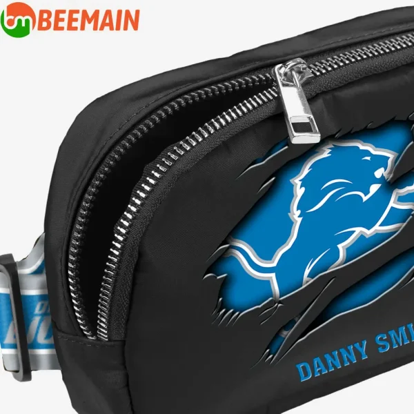 Detroit Lions Crossbody Belt Bag SPTCBELTBAG011 - Image 7