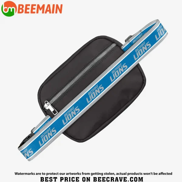 Detroit Lions Crossbody Belt Bag SPTCBELTBAG011 - Image 5