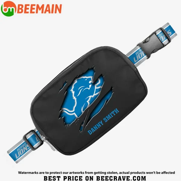 Detroit Lions Crossbody Belt Bag SPTCBELTBAG011 - Image 4