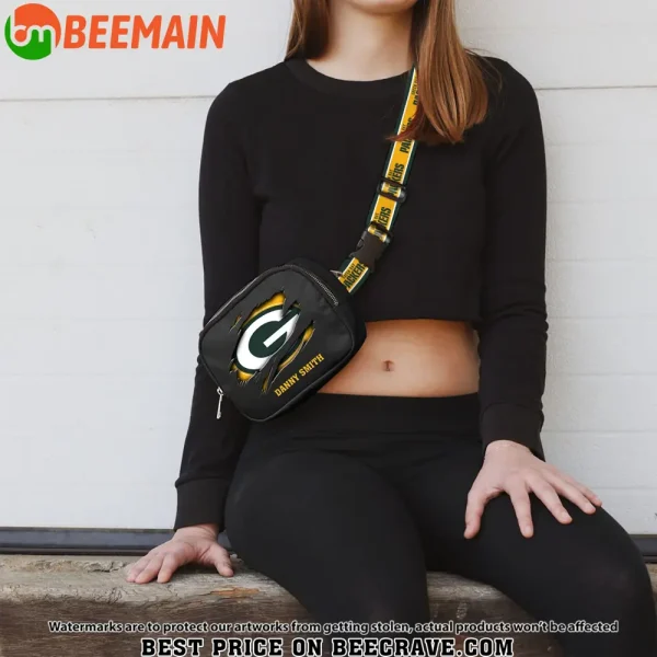 Green Bay Packers Crossbody Belt Bag SPTCBELTBAG012 - Image 3