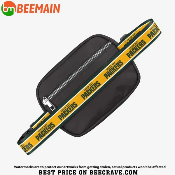 Green Bay Packers Crossbody Belt Bag SPTCBELTBAG012 - Image 5