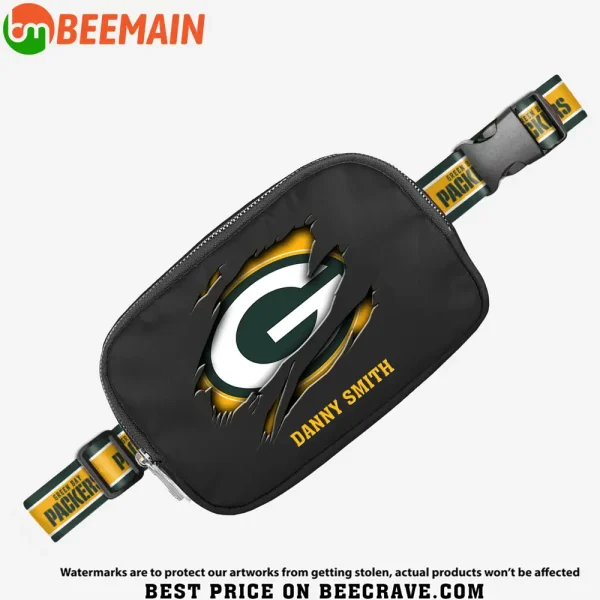 Green Bay Packers Crossbody Belt Bag SPTCBELTBAG012 - Image 4