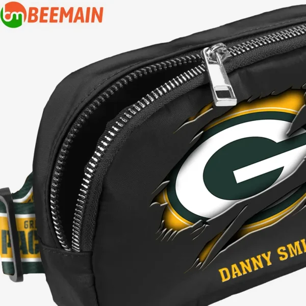 Green Bay Packers Crossbody Belt Bag SPTCBELTBAG012 - Image 6