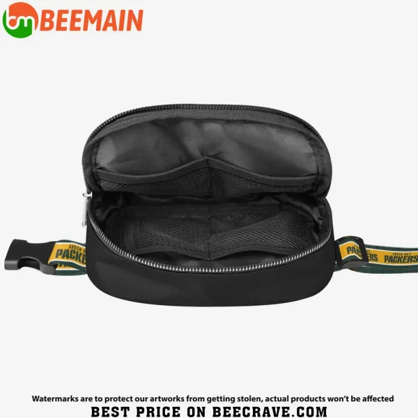 Green Bay Packers Crossbody Belt Bag SPTCBELTBAG012 - Image 7