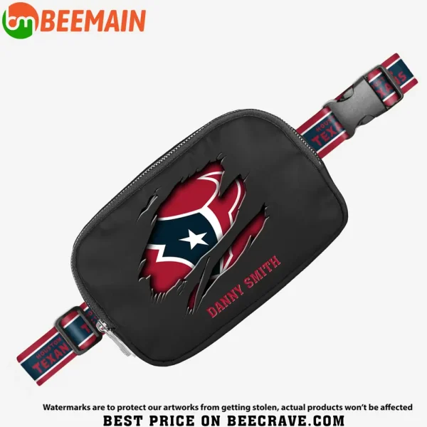 Houston Texans Crossbody Belt Bag SPTCBELTBAG013 - Image 4