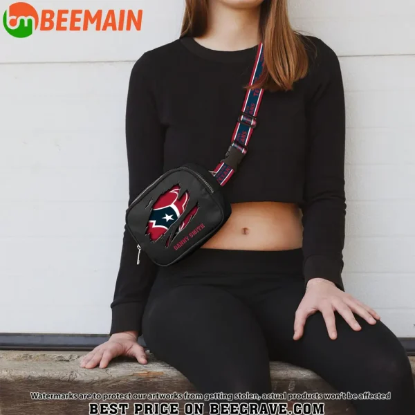 Houston Texans Crossbody Belt Bag SPTCBELTBAG013 - Image 3