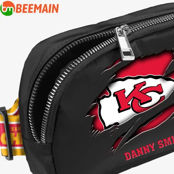Kansas City Chiefs Crossbody Belt Bag SPTCBELTBAG016 - Image 6
