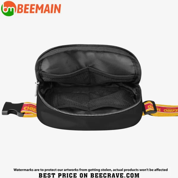 Kansas City Chiefs Crossbody Belt Bag SPTCBELTBAG016 - Image 7