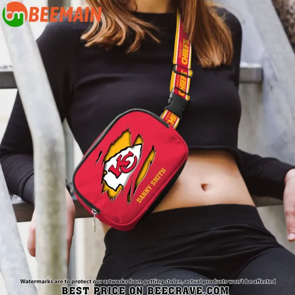 Kansas City Chiefs Crossbody Belt Bag SPTCBELTBAG016 - Image 2