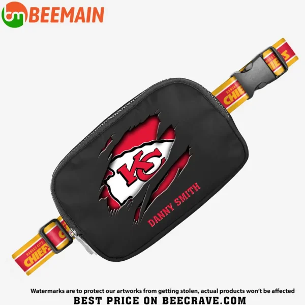 Kansas City Chiefs Crossbody Belt Bag SPTCBELTBAG016 - Image 4