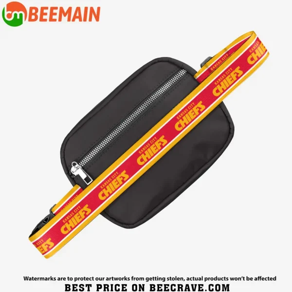 Kansas City Chiefs Crossbody Belt Bag SPTCBELTBAG016 - Image 5