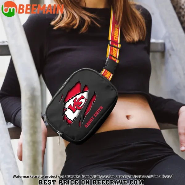 Kansas City Chiefs Crossbody Belt Bag SPTCBELTBAG016