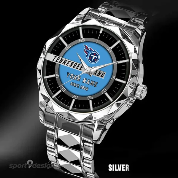 Tennessee Titans Luxury Diamond Men Wristwatch Trending 2025 SPTDMW062 - Image 2
