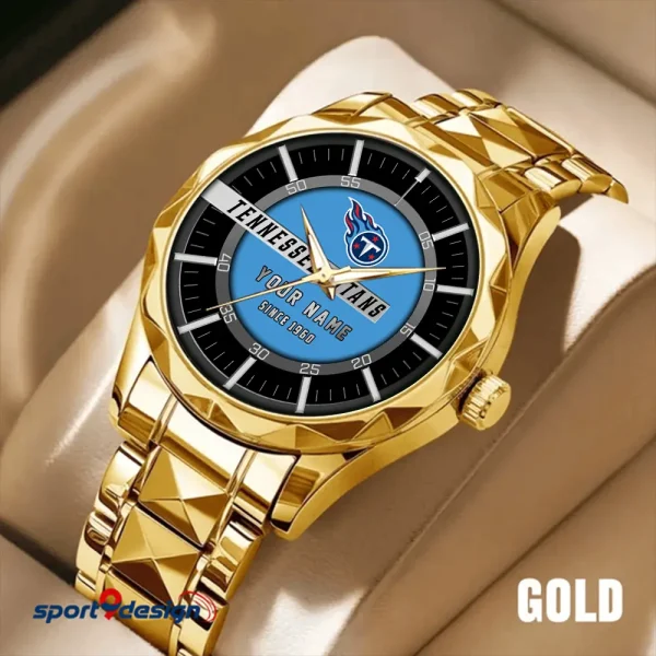 Tennessee Titans Luxury Diamond Men Wristwatch Trending 2025 SPTDMW062 - Image 3