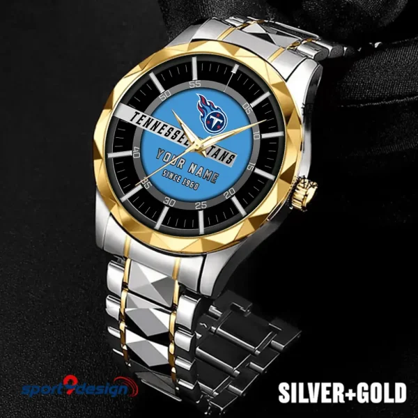 Tennessee Titans Luxury Diamond Men Wristwatch Trending 2025 SPTDMW062