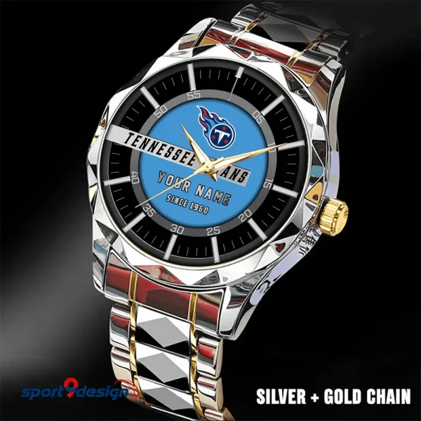 Tennessee Titans Luxury Diamond Men Wristwatch Trending 2025 SPTDMW062 - Image 4