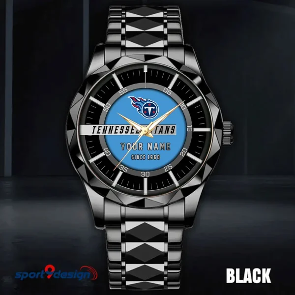 Tennessee Titans Luxury Diamond Men Wristwatch Trending 2025 SPTDMW062 - Image 5
