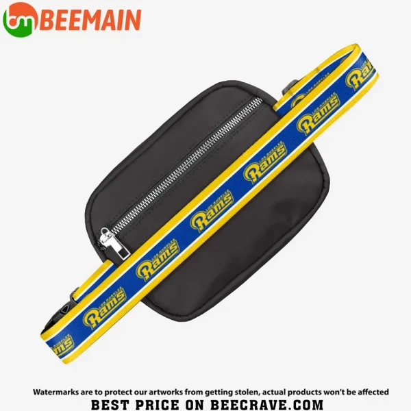 Los Angeles Rams Crossbody Belt Bag SPTCBELTBAG019 - Image 5