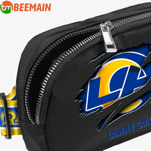 Los Angeles Rams Crossbody Belt Bag SPTCBELTBAG019 - Image 6