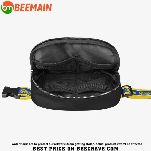 Los Angeles Rams Crossbody Belt Bag SPTCBELTBAG019 - Image 7