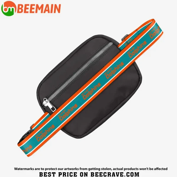 Miami Dolphins Crossbody Belt Bag SPTCBELTBAG020 - Image 5