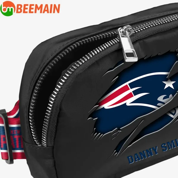 New England Patriots Crossbody Belt Bag SPTCBELTBAG022 - Image 6