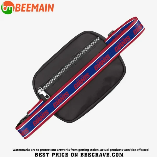 New York Giants Crossbody Belt Bag SPTCBELTBAG024 - Image 5