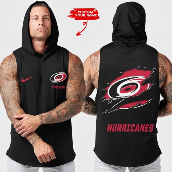 Carolina Hurricanes  NHL Sleeveless Pullover Hoodie Trending 2025 AZHTT124