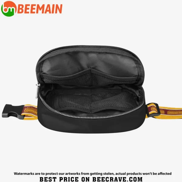 Washington Commanders Crossbody Belt Bag SPTCBELTBAG032 - Image 7