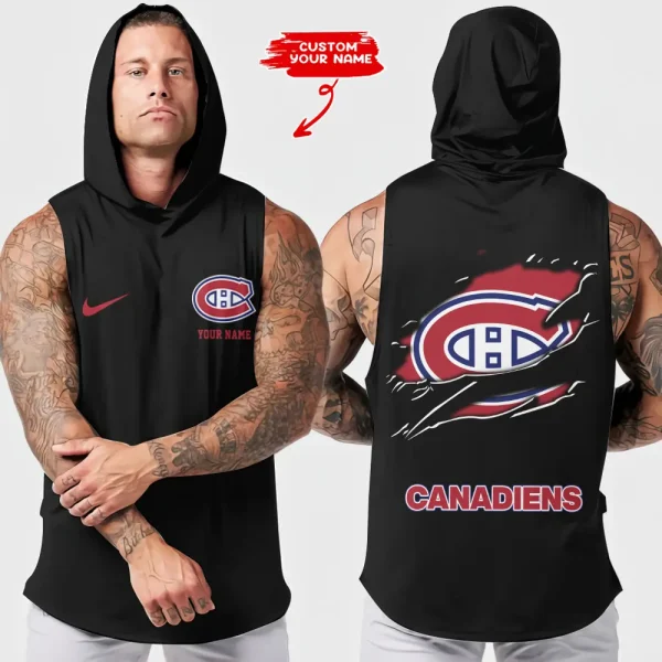 Montréal Canadiens NHL Sleeveless Pullover Hoodie Trending 2025 AZHTT134