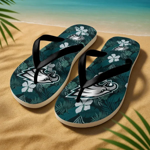Philadelphia Eagles New Flip-Flop Summer Pattern