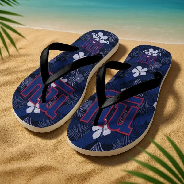 New York Giants New Flip-Flop Summer Pattern
