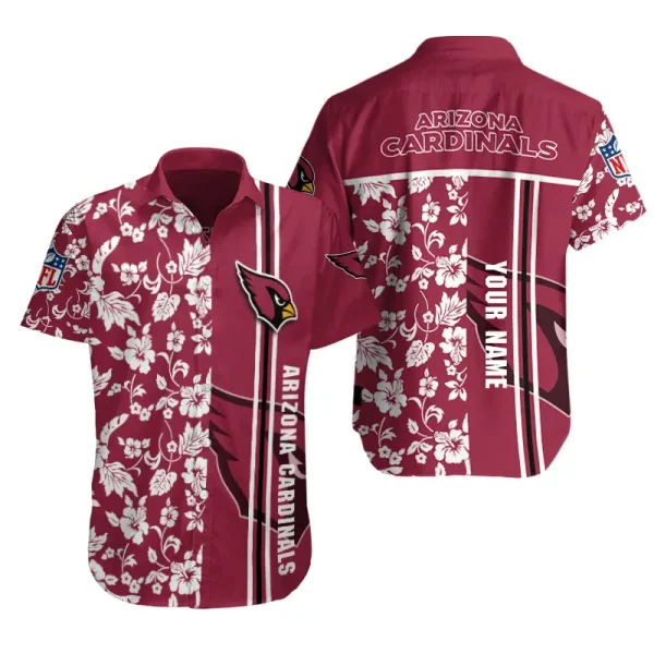 Arizona Cardinals Button Shirt Trending 2025   98S018