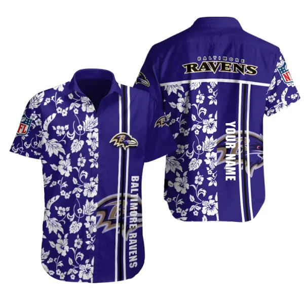 Baltimore Ravens Button Shirt Trending 2025   98S020