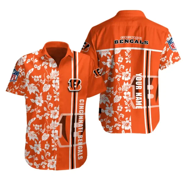 Cincinnati Bengals Button Shirt Trending 2025   98S024