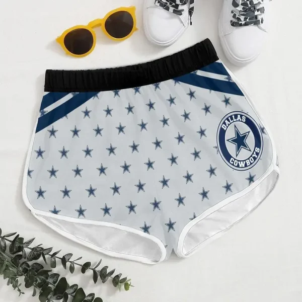 Dallas Cowboys Combo Hollow Tank Top Sports Shorts - Image 3