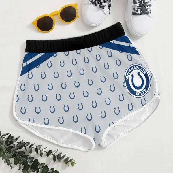 Indianapolis Colts  Combo Hollow Tank Top Sports Shorts - Image 3
