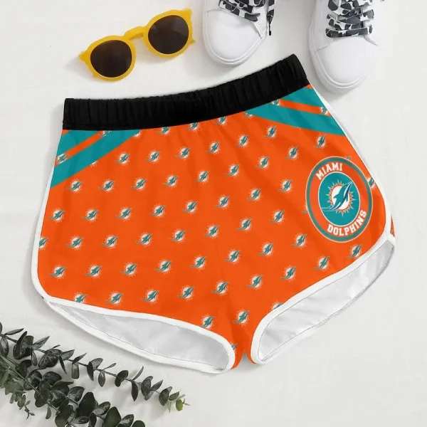 Miami Dolphins Combo Hollow Tank Top Sports Shorts - Image 2