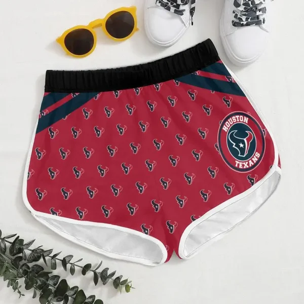 Houston Texans Combo Hollow Tank Top Sports Shorts - Image 2