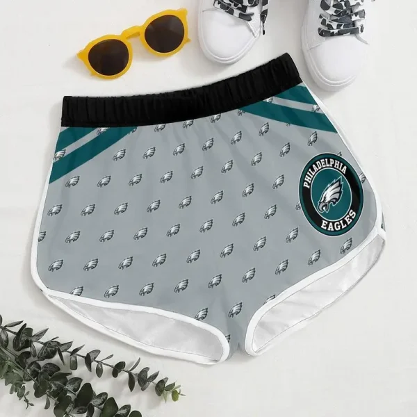 Philadelphia Eagles Combo Hollow Tank Top Sports Shorts - Image 2