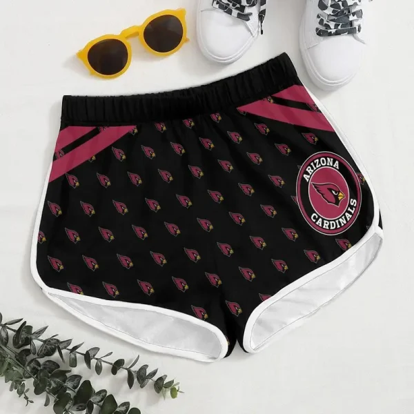 Arizona Cardinals Combo Hollow Tank Top Sports Shorts - Image 2