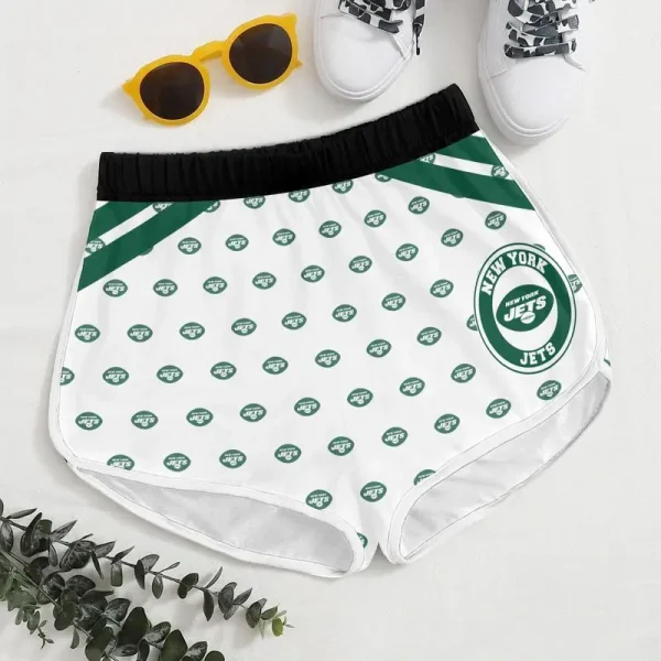 New York Jets Combo Hollow Tank Top Sports Shorts - Image 2